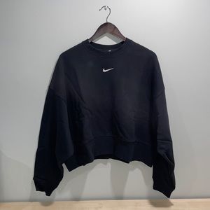 Nike Oversized crew neck sweater. Wm.